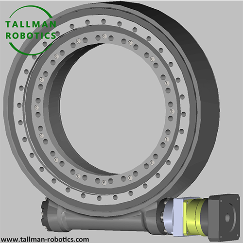 Heavy Duty Hollow Rotary Table
